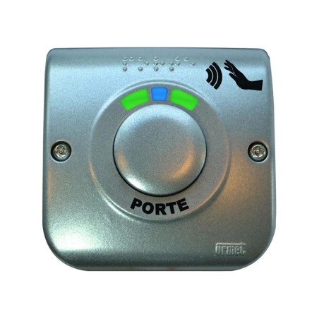 Bouton de sortie mains-libres