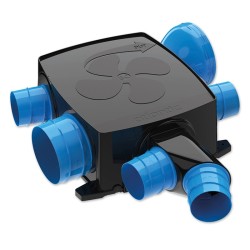 Kit VMC Hygrocosy basse consomation - ATLANTIC 412278