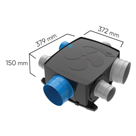 Kit VMC autoréglable