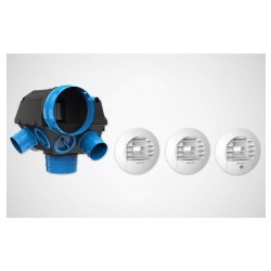 Kit VMC Hygroréglable Hygrocosy - ATLANTIC 412292