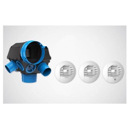 Kit VMC Hygroréglable Hygrocosy