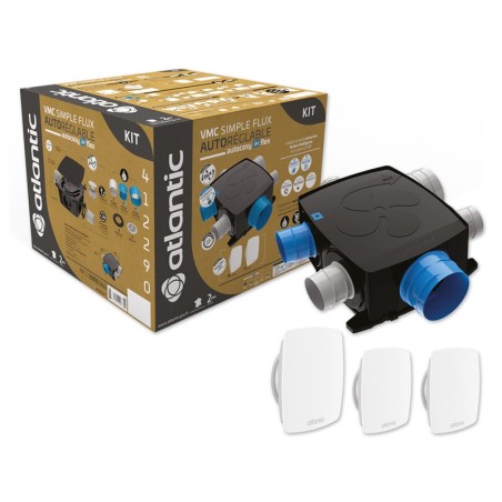 Kit VMC autoréglable