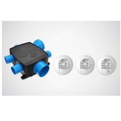 Kit VMC hygroréglable hygrocosy FLEX - ATLANTIC 412295