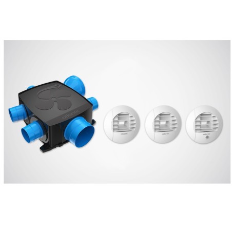 Kit VMC hygroréglable hygrocosy FLEX