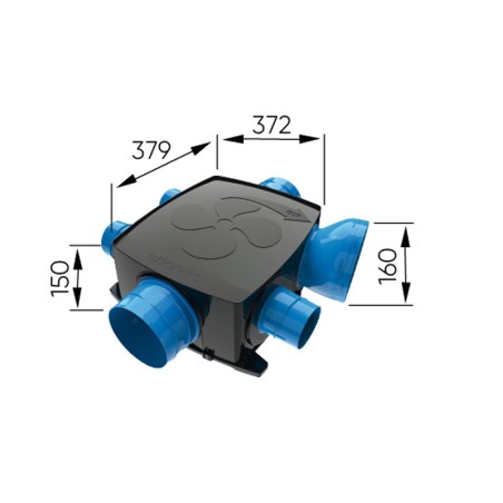 Kit VMC hygroréglable