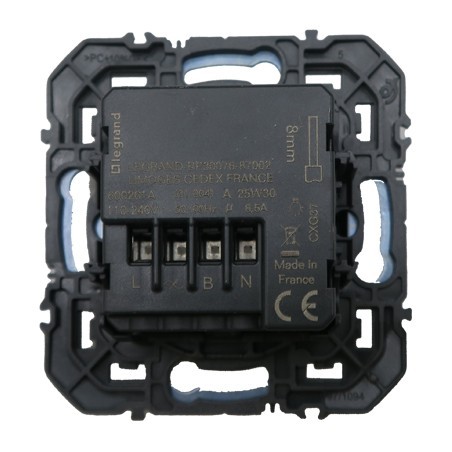 Dooxie Détecteur mural 3 fils Noir