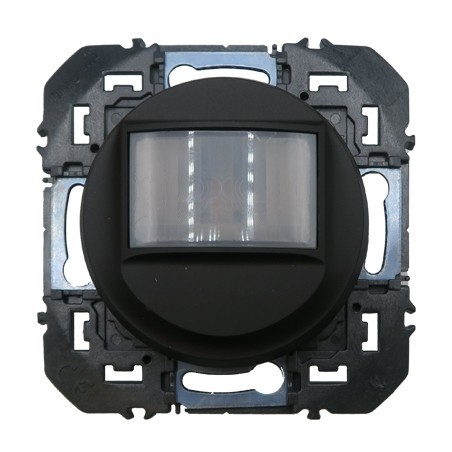 Dooxie Détecteur mural 2 fils Noir