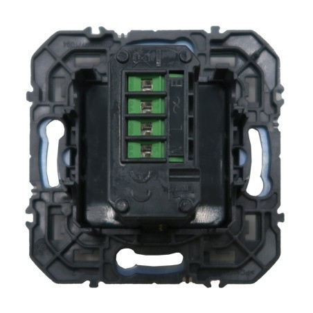 Dooxie Interrupteur variateur 3 fils Noir