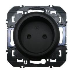 Dooxie Prise de courant à puits 2P Noir - 600534