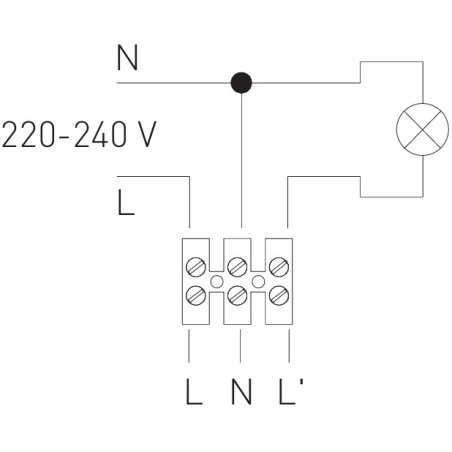 Détecteur de mouvements Saillie