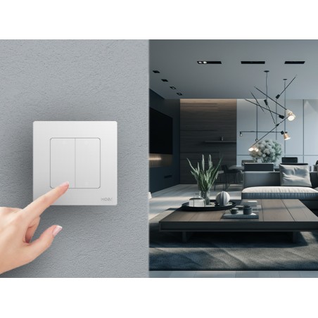 Interrupteur sans fil Zigbee ZT-SR-EU3-WH