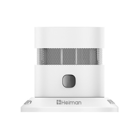 Détecteur de fumée intelligent Zigbee - HEIMAN