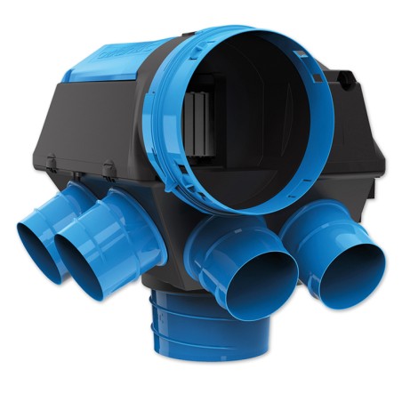 Kit VMC hygroréglable Hygrocosy BC 2