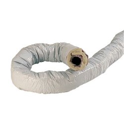 Gaine souple isolé calorifuge 80mm 6 mètres Atlantic 423050