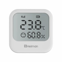 Capteur temperature et humidité Zigbee 3.0 - HEIMAN HS3HT-E