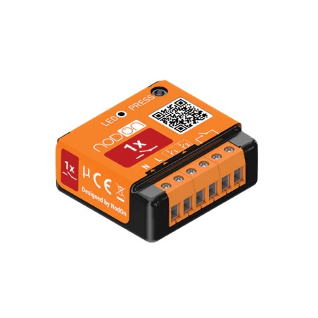 Micromodule commutateur EnOcean Nodon SIN-2-1-01