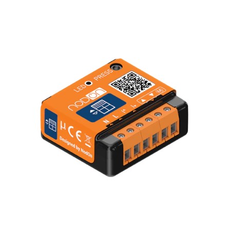 Micromodule volet roulant EnOcean Nodon SIN-2-RS-01