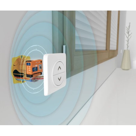Micromodule volet roulant EnOcean SIN-2-RS-01