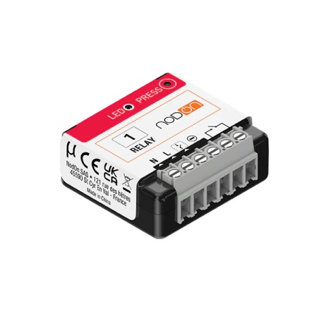 Micromodule multifonction Zigbee Nodon SIN-4-1-20