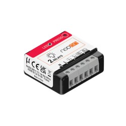 Micromodule Zigbee 3.0 ON/OFF double - Nodon SIN-4-2-20