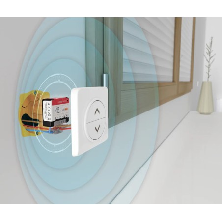 Micromodule volet roulant Zigbee SIN-4-RS-20