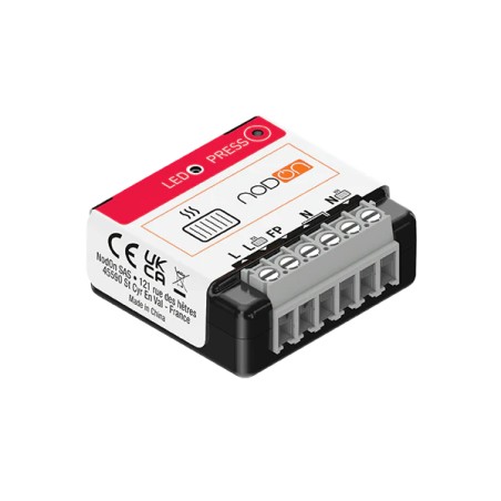 Module Chauffage Fil Pilote Zigbee 3.0 - Nodon SIN-4-FP-21
