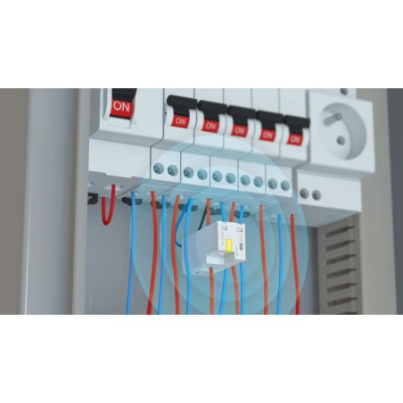 Compteur énergie intelligent Zigbee SEM-4-1-00