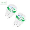 Prise Connectée Wi-Fi Matter avec MC (lot de 2)