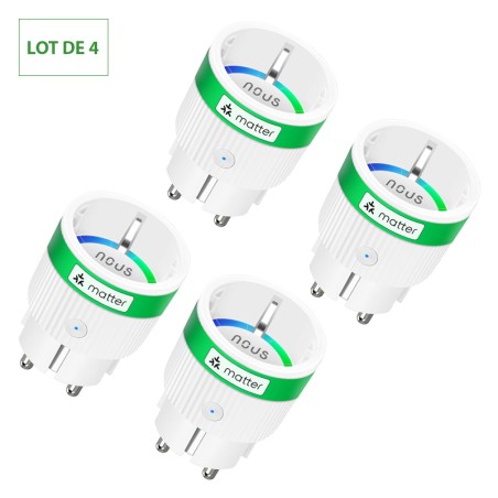 Prise Connectée Wi-Fi