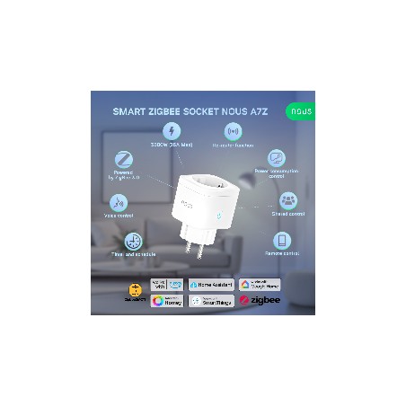 Prise Connecté ZigBee