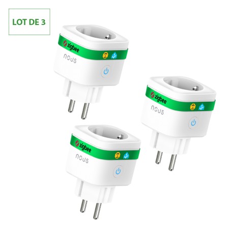 Prise Connecté ZigBee 3.0 avec MC