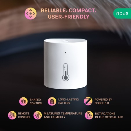 Capteur température et humidité ZigBee