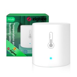 Capteur température et humidité ZigBee 3.0 - NOUS E5