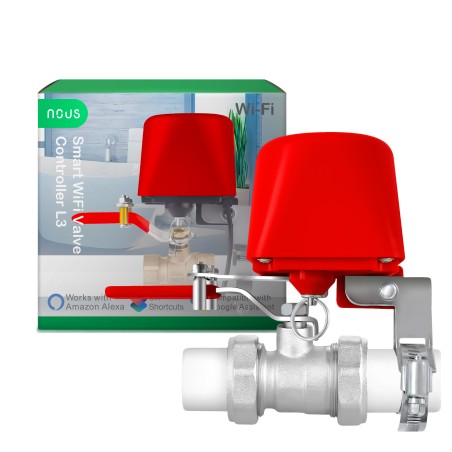 Motorisation de vanne Connecté WI-FI