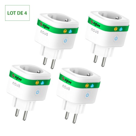 Prise Connecté ZigBee 3.0 avec MC