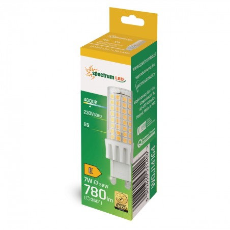 Ampoule LED G9 7W 4000K