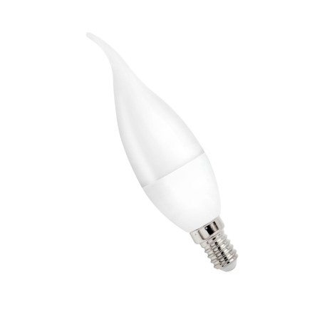 Ampoule LED E14 Flamme 4W 3000K blanc chaud 320lm