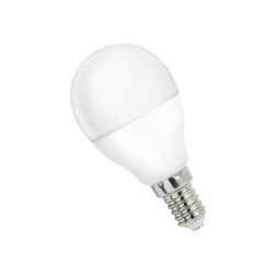Ampoule LED E14 Ball 8W 4000K blanc neutre 650lm - WOJ14216