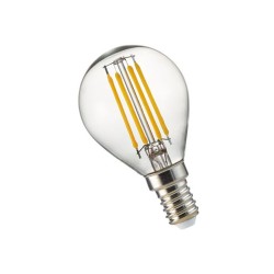 Ampoule LED E14 Ball 4W 2700K 400lm - KANLUX 25411