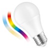 Ampoule LED Connectée Dimmable E27 9W RGB 850 lumens