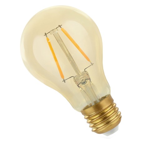 Ampoule Vintage LED E27 4,9W 2400K blanc chaud