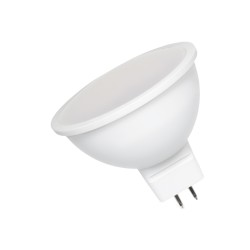 Ampoule LED MR16 6W 3000K blanc chaud 580lm - WOJ13133