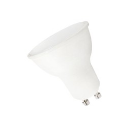 Ampoule LED GU10 7,5W 3000K blanc chaud 710lm - WOJ14592