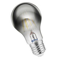 Ampoule LED E27 Smoke 8W 1800K blanc très chaud 400lm