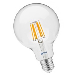 Ampoule E27 Globe G95 8W 3000K blanc chaud 880lm