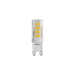 Ampoule LED G9 Capsule 5W 3000K blanc chaud 400lm