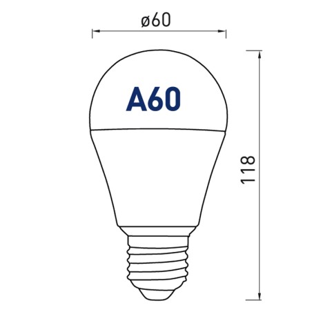 Ampoule LED E27