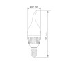 Ampoule LED E14 Flamme 10W 3000K