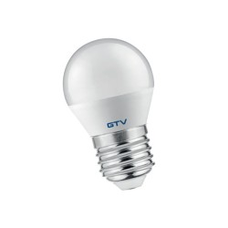 Ampoule LED E27 Ball 3W 3000K blanc chaud 255lm
