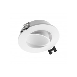 Spot encastrable rond blanc orientable IP20 Linto 20W max